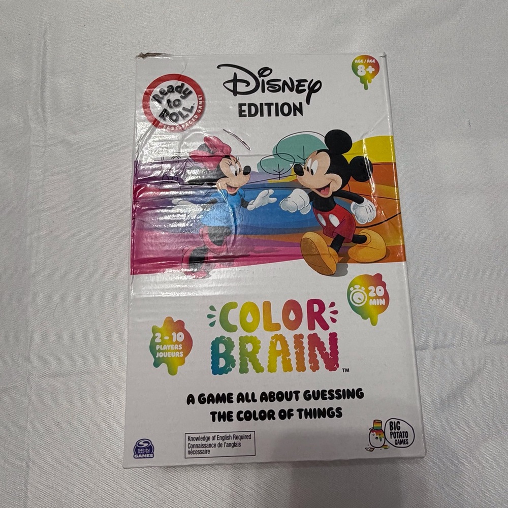 Disney Edition Color Brain card game -‎ complete set